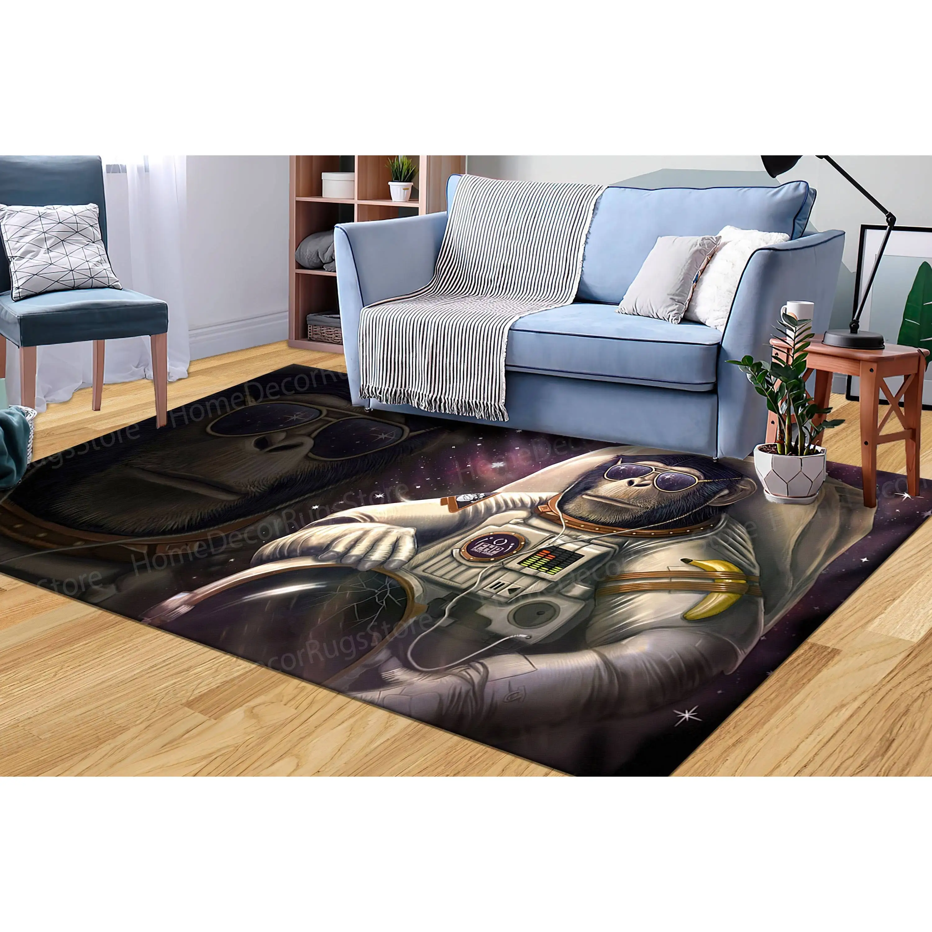 Printed Rug - Vibrant Corridor, Outdoor, Decorative, Personalized Gifts,Goblen Rug