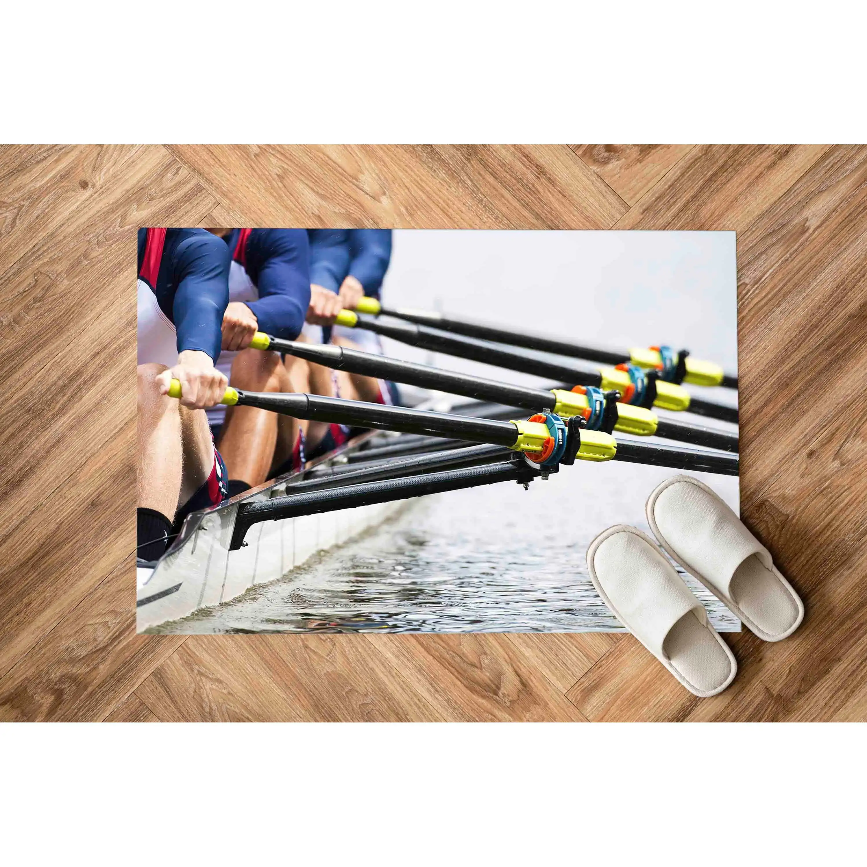 Colorful Printed Rug - Sport, Outdoor, Housewarming, Wedding Gift,With Pile Soft Rug